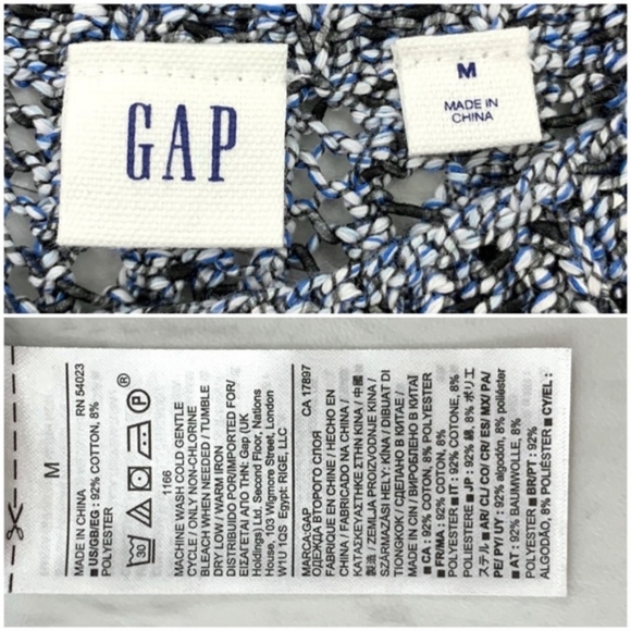 Gap | sleeveless knit sweater - Picture 6 of 10